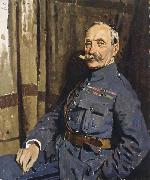 Sir William Orpen Marshal Foch,OM china oil painting reproduction